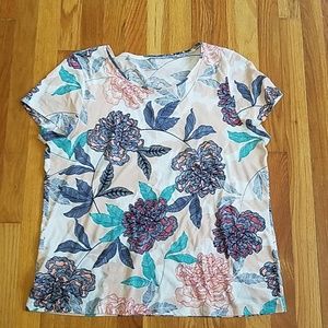 Ann Taylor factory tee
